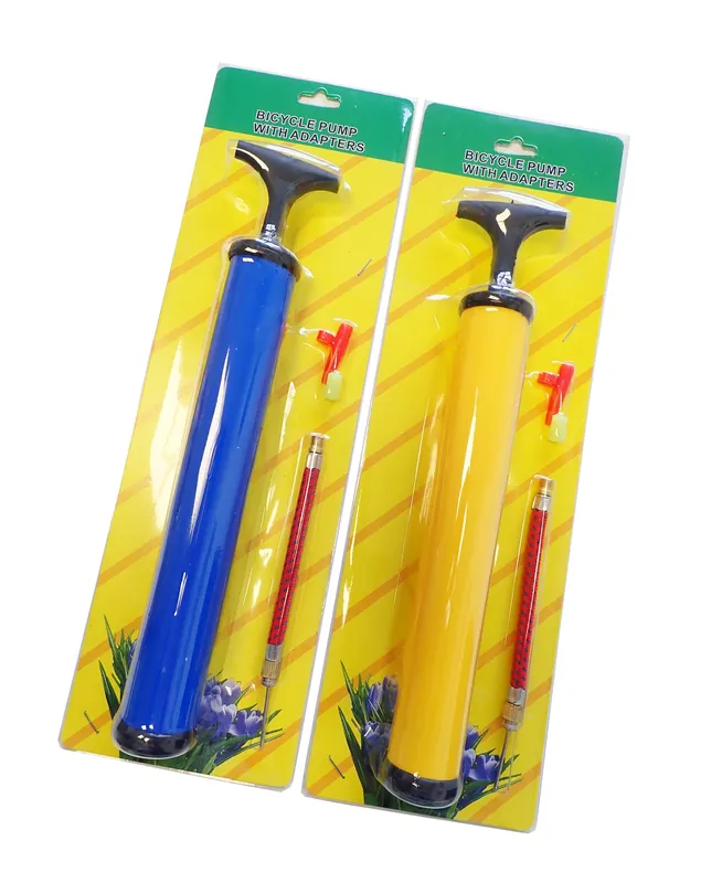 Pumpička na míče 30 cm - různé nástavce Výprodej