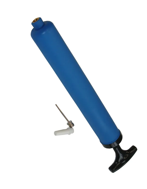 Pumpička na míče 25 cm - různé koncovky Pouze Dnes