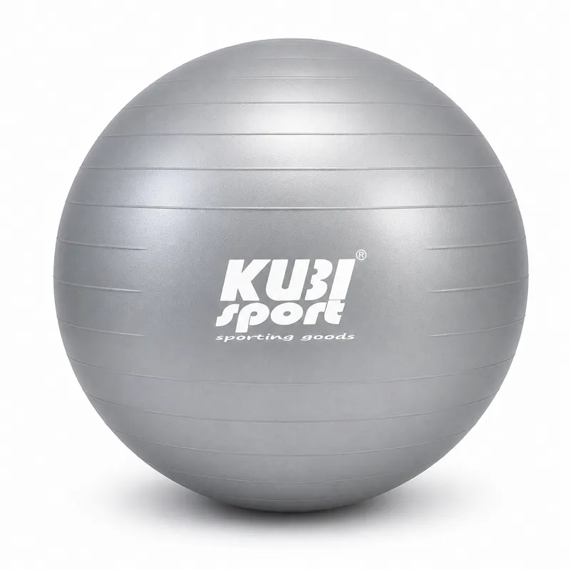 Omezená Nabídka Gymnastický míč 650 mm, nosnost 150 kg, stříbrný