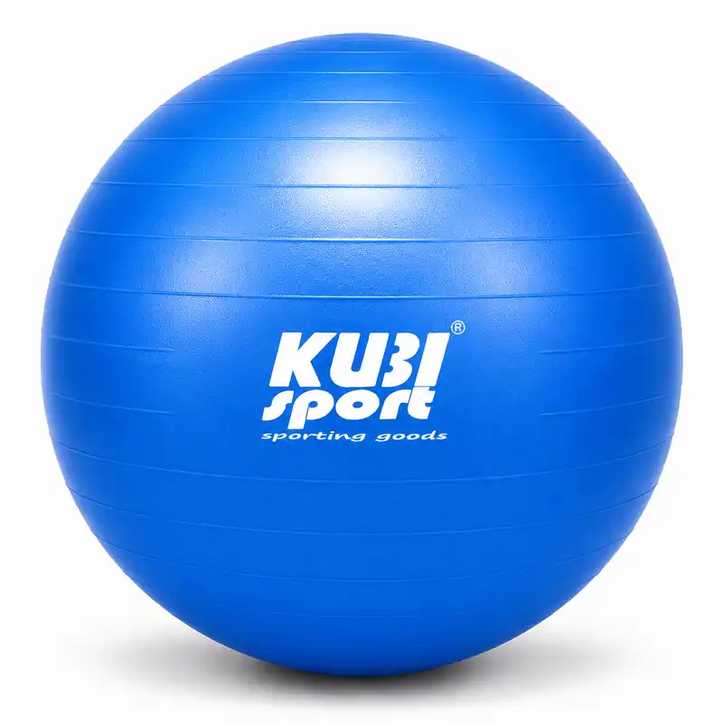 Míč gymnastický 750mm, nosnost 150 kg - modrý Poslední Šance