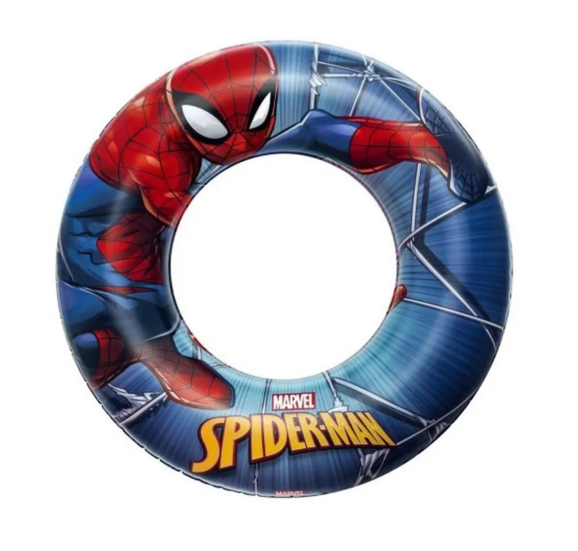 Nafukovací kruh Bestway Spiderman 56 cm Časově Omezené