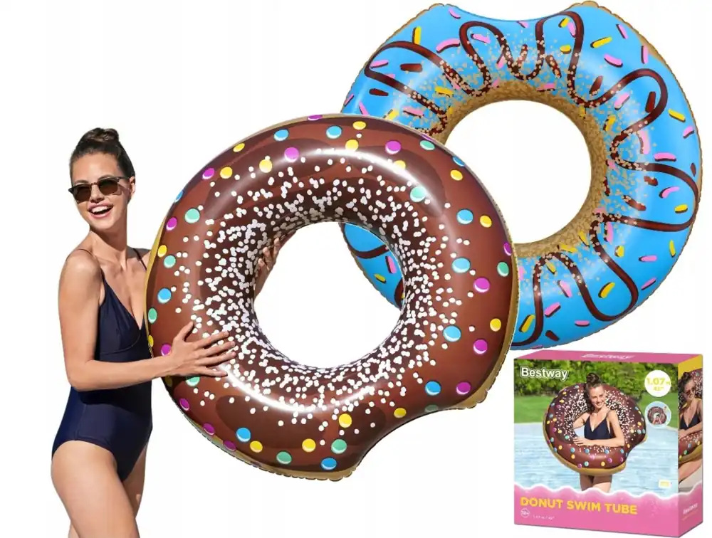 Nafukovací kruh 107 cm Pouze Dnes