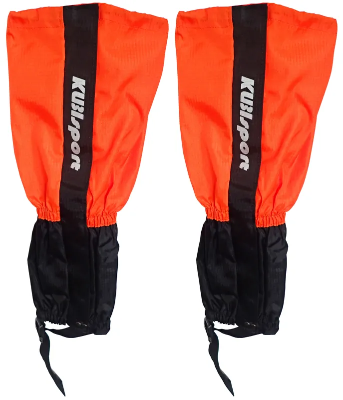Turistický návlek komfortní černo oranžový - 1 pár Akce