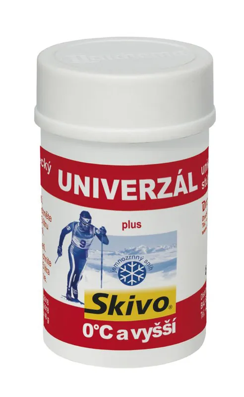 Skivo vosk běžecký - UNI červený Cenově Výhodný