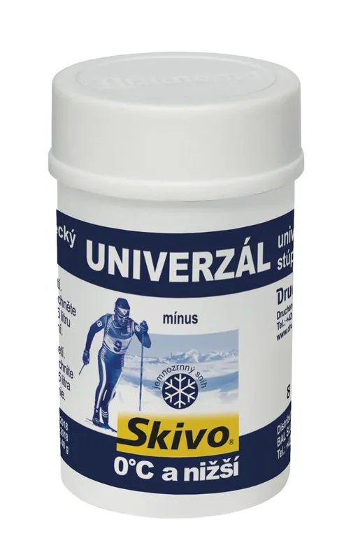 Dokud Zásoby Vydrží Skivo vosk běžecký - UNI modrý