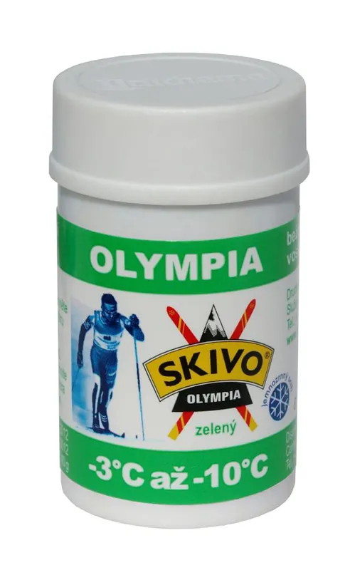 Skivo vosk běžecký - zelený Hit Sezóny