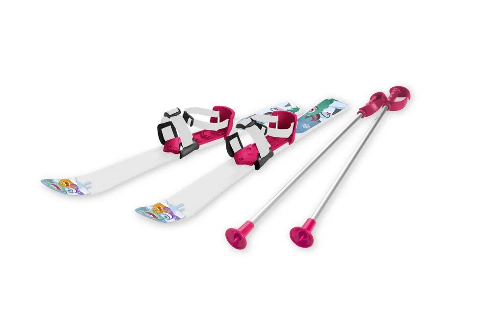 Hit Sezóny Plastkon Lyže dětské 70cm červené
