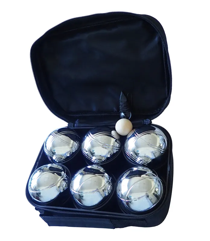 Petanque - šest koulí 72 mm průměr Ihned K Objednání