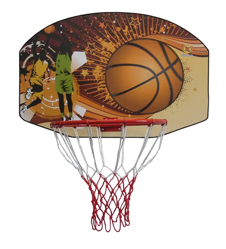 Zlevněný Basketbalová deska 90 x 60 cm s košem