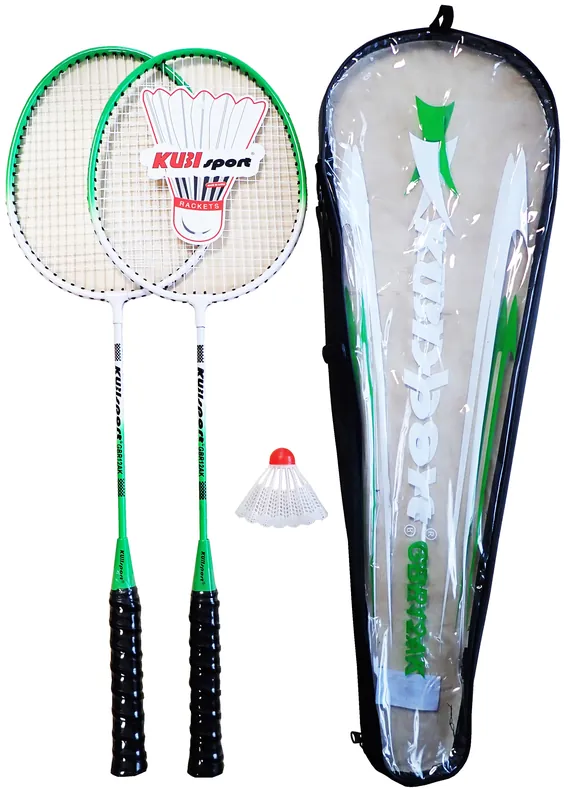Badmintonová sada - 2 rakety+ košíček + pouzdro Speciální Cena