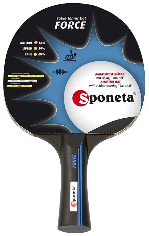 Akční Nabídka Sponeta G1716K Pingpongová pálka Force