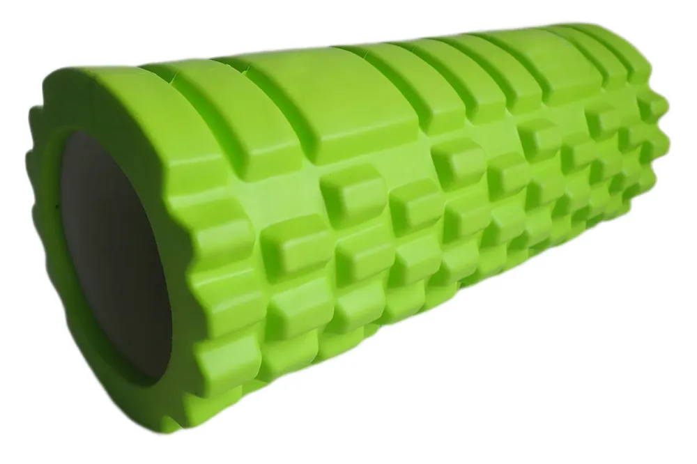 Masážní válec - roller, ZELENÝ Expresní Doručení