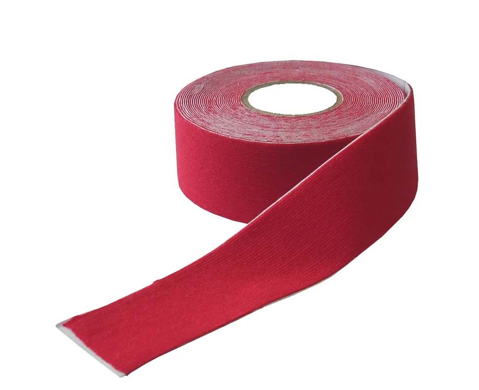 Kineziologický tape 2,5 x 5 m červený Víkendová Akce