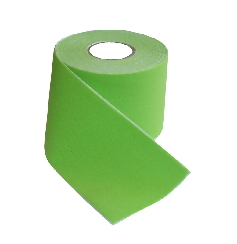Kinezio tape 5 x 5 m zelený Nejlepší Volba