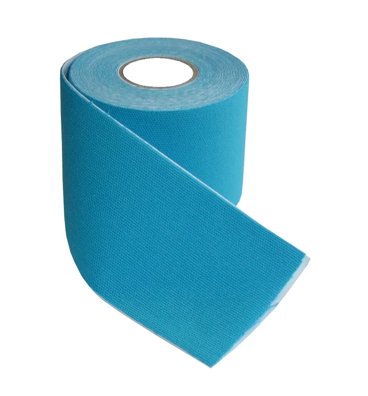 Kinezio tape 5x5 m modrý Autentický