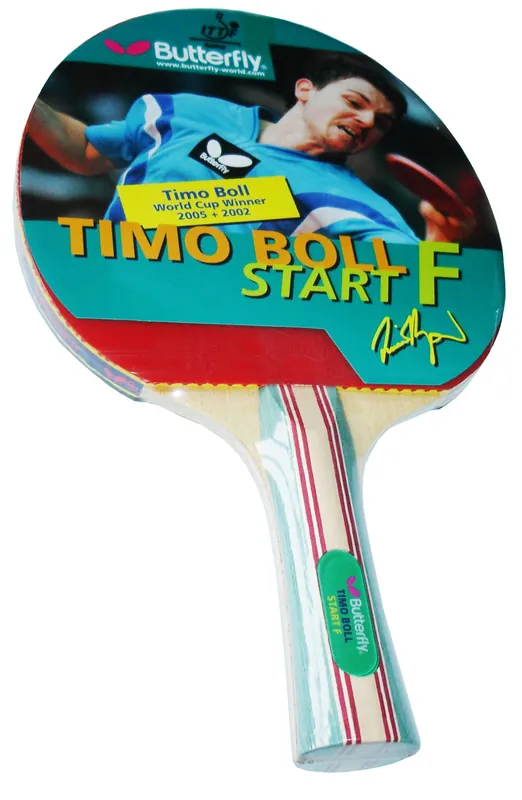 Časově Omezené Butterfly Pálka na stolní tenis Boll Start