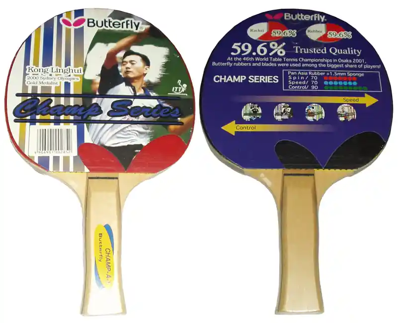 Butterfly Pingpongová pálka Champ A1 Horká Nabídka