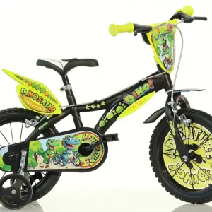 Nejprodávanější Dětské kolo Dino bikes Dinosaurus 14"