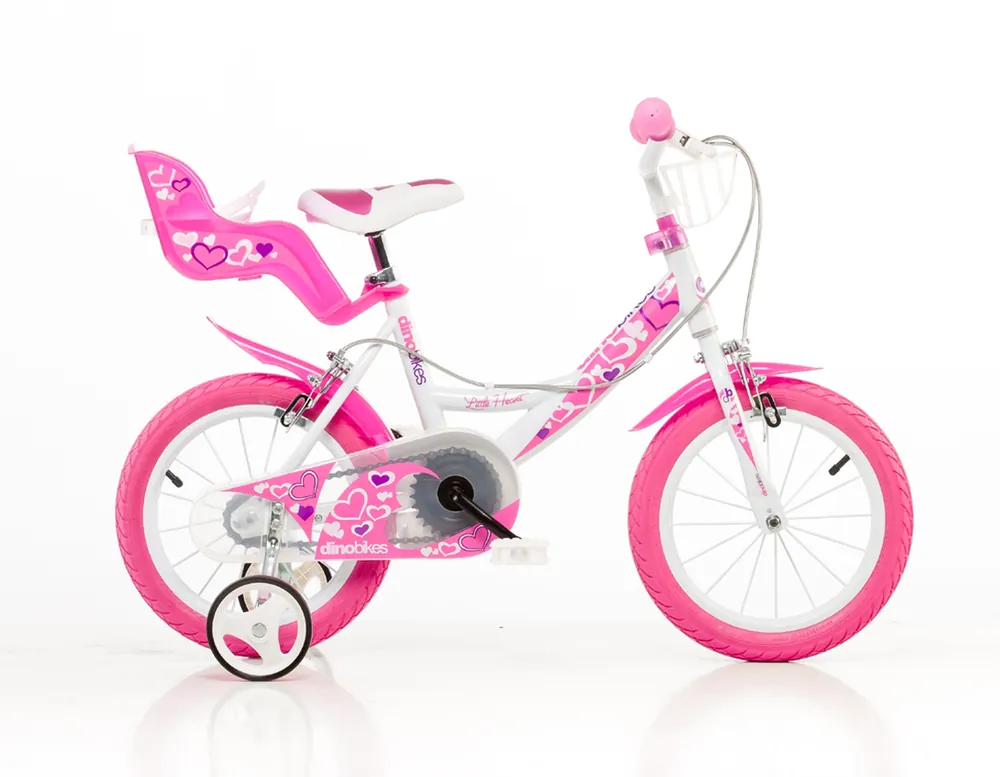 Rychlé Dodání Dívčí kolo DINO bikes 14"