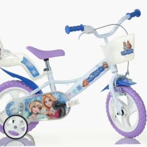 Dívčí kolo Dino bikes SNOW QUEEN 12" Omezená Nabídka