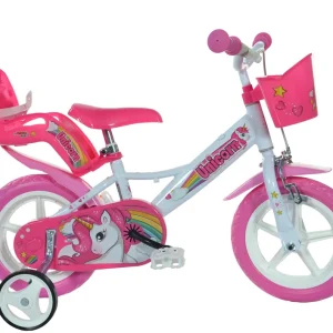 Dětské kolo Dino bikes potisk Unicorn 12" Finální Výprodej
