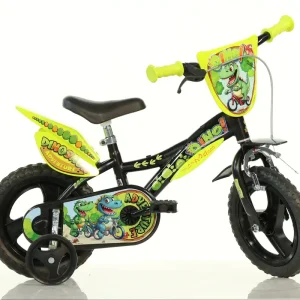 Vysoce Kvalitní Dětské kolo Dino bikes - Dinosaurus 12"