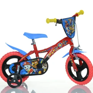 Časově Omezené Dětské kolo Dino s potiskem PAW PATROL 12"