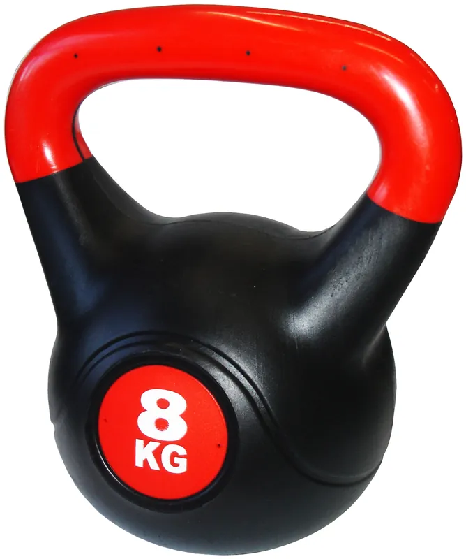 Časově Omezené Činka kettlebell s cementovou náplní 8 kg