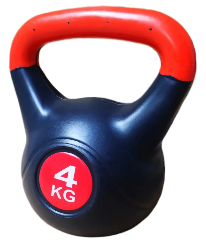 Činka kettlebell s cementovou náplní 4 kg Nakupujte Hned