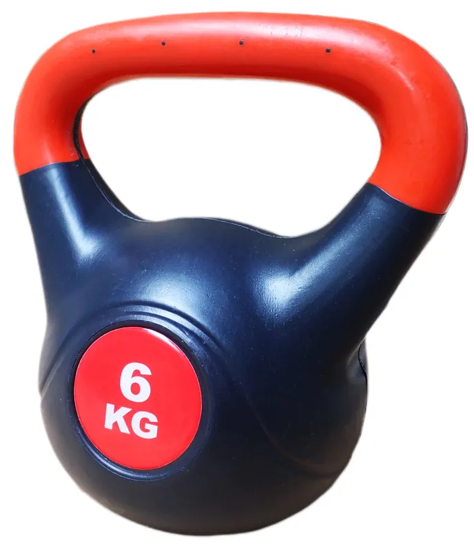 Činka kettlebell s cementovou náplní 6 kg Pouze Dnes
