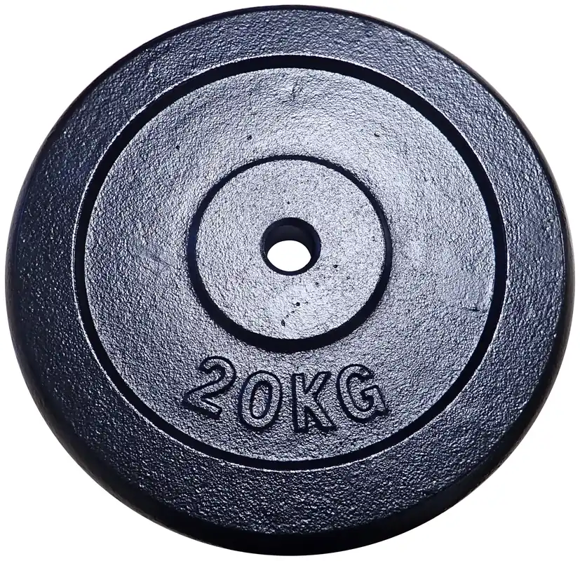Cenová Bomba Litinový kotouč 20kg - 25mm