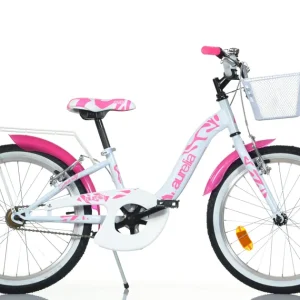 Akční Cena Dívčí kolo Dino bikes 20" bílorůžové