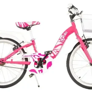 Dívčí kolo Dino bikes 20" růžovobílé Horká Nabídka