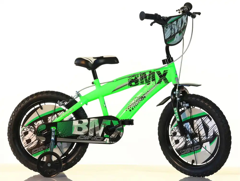 Autentický Dětské kolo Dino bikes BMX 16"