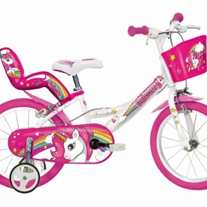 Hit Sezóny Dívčí kolo Dino bikes UNICORN 16"