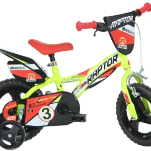 Novinka Dětské kolo Dino bikes 12" žluté