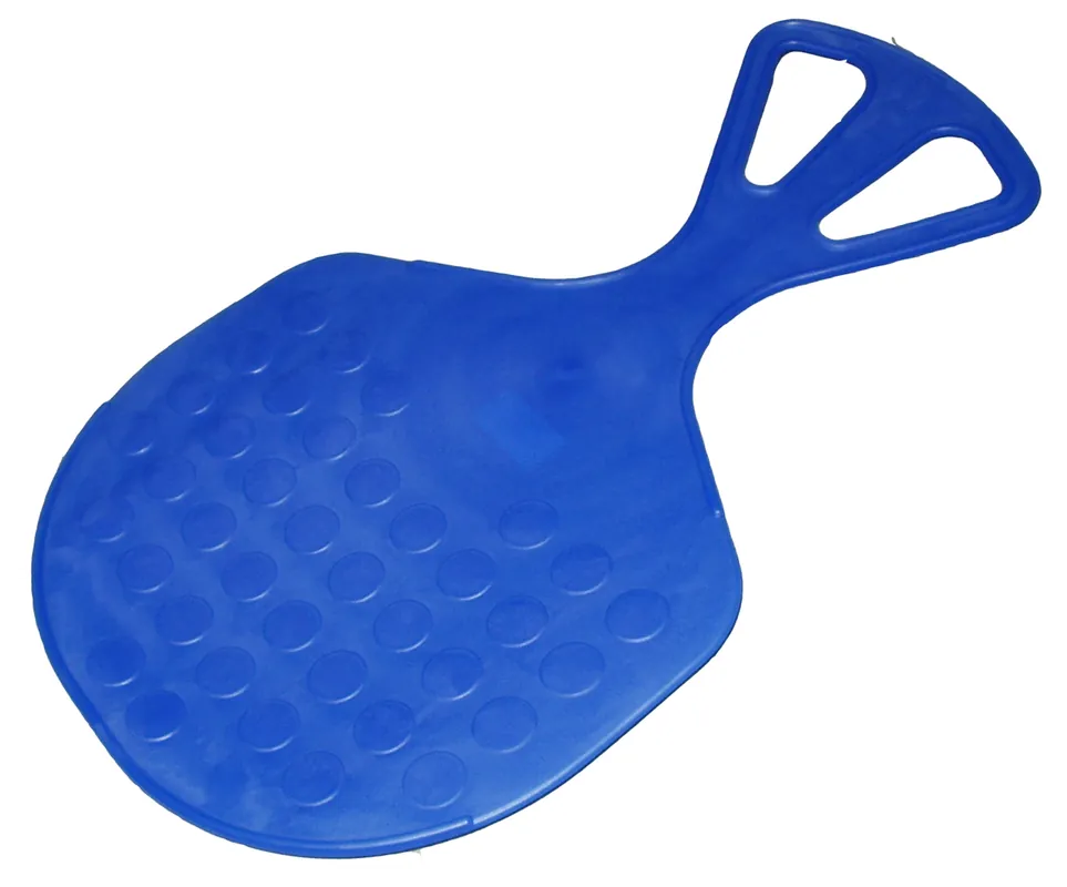Nízká Cena Mrazík plastový klouzák modrý