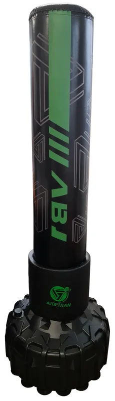 Ověřený Boxovací pytel stojací 183 cm černý