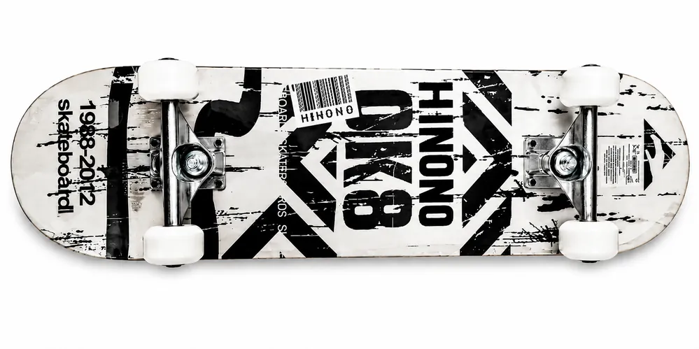 Skateboard závodní s protismykem Novinka