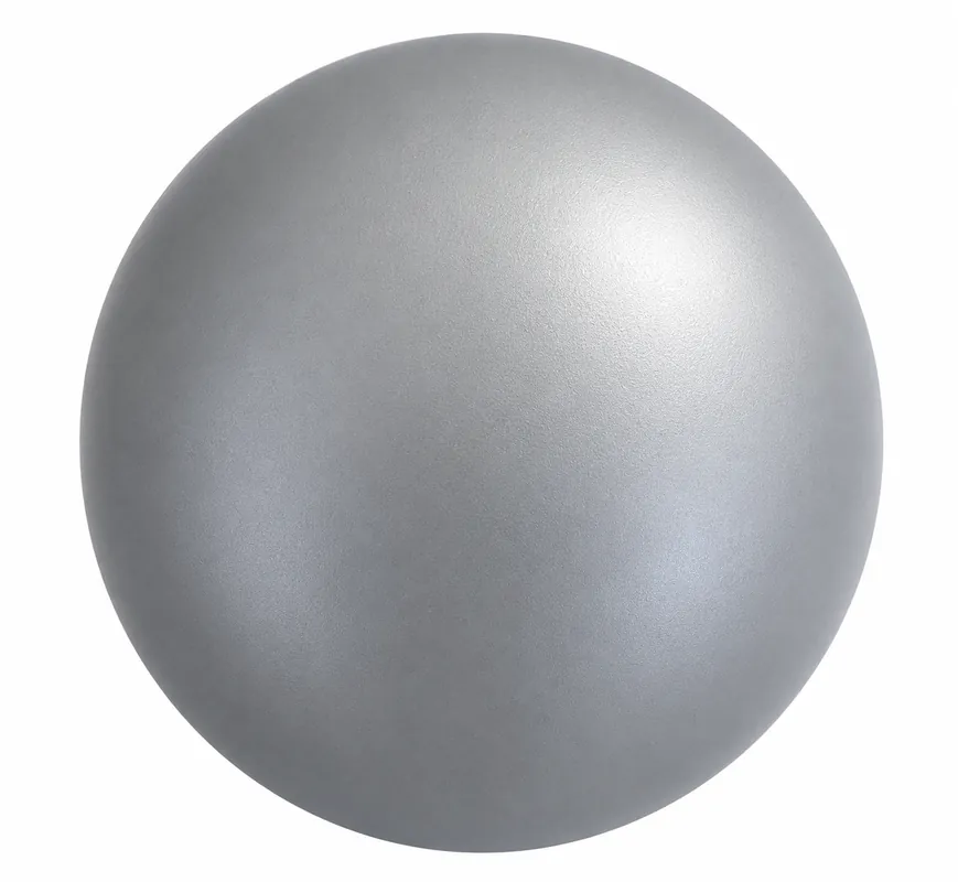 Nejlepší Volba Overball 20 cm stříbrný
