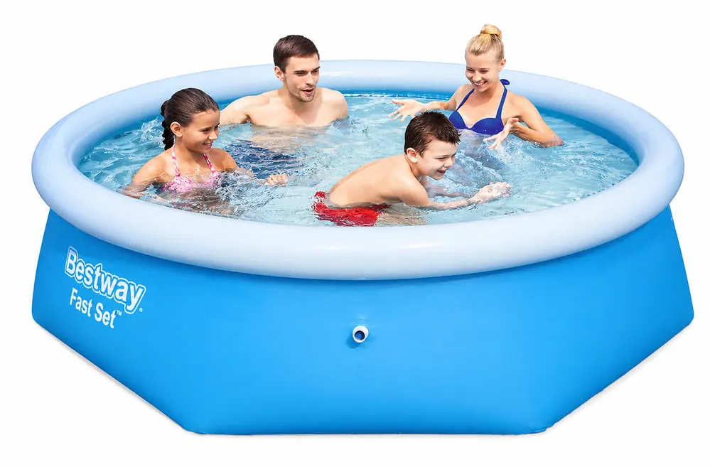Nízká Cena Samostavěcí bazén Bestway 244 x 61 cm