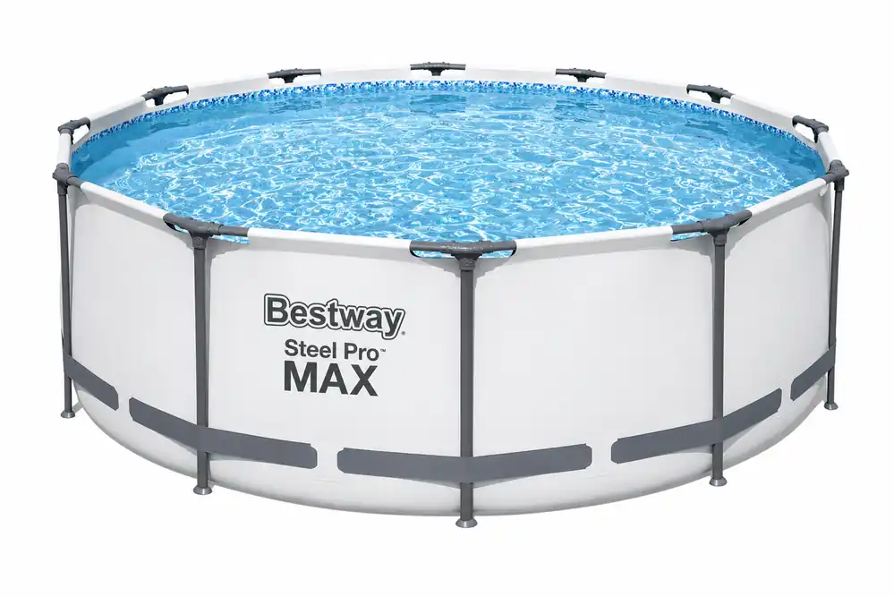 Vysoce Kvalitní BESTWAY 56418 Bazén STEEL PRO MAX 366x100 cm + příslušenství