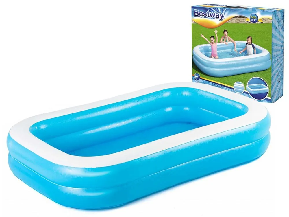 Odeslání Ihned Bestway Bazén Family střední