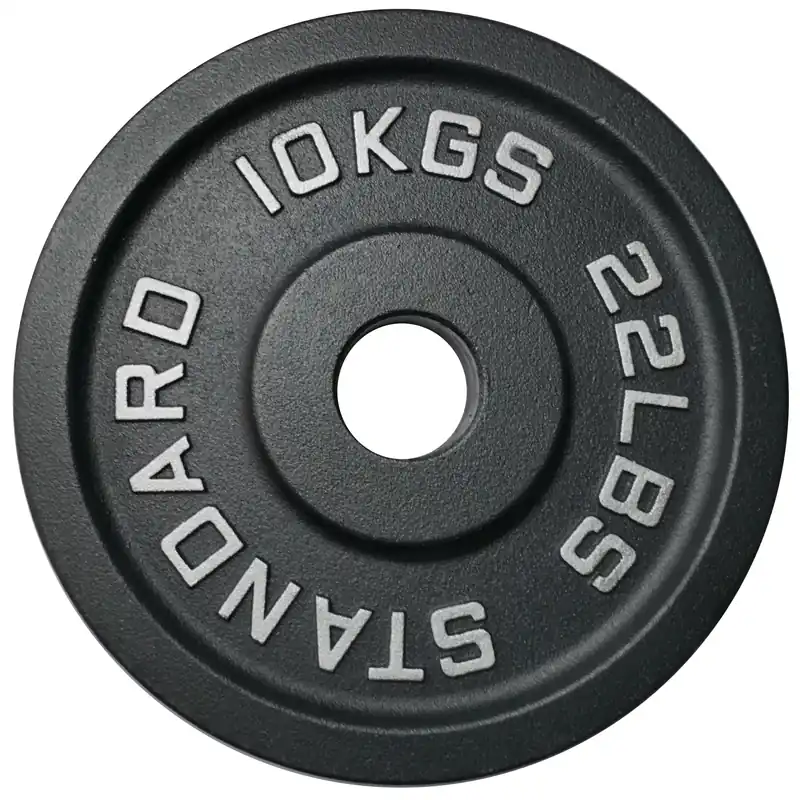 Sleva Náhradní kotouč speciální litinový 10 kg - průměr otvoru 50 mm