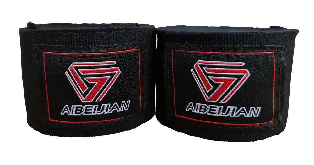 Ověřený Boxerské bandáže na ruce elastické 4,5 m černé