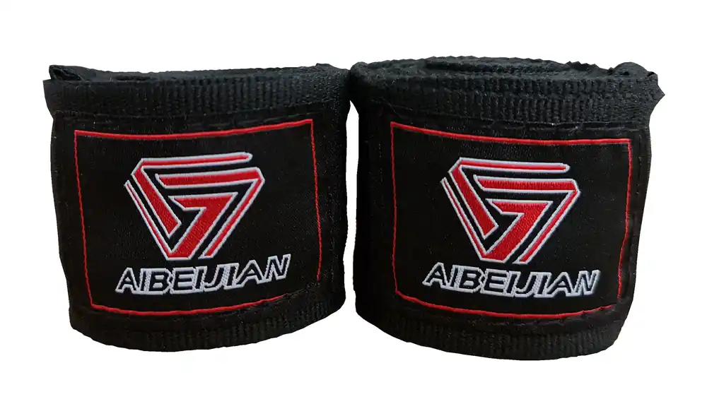 Boxerské bandáže na ruce elastické 3 m černé Ověřený