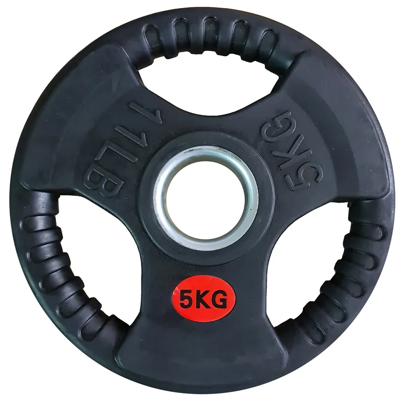 Originální Náhradní pogumovaný kotouč s úchopy 5kg - průměr 50 mm