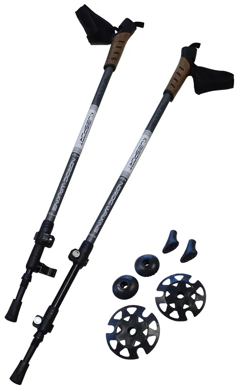 Cenový Hit Odlehčené trekingové hole s rychloupínáním 1 pár - pouze 265 g