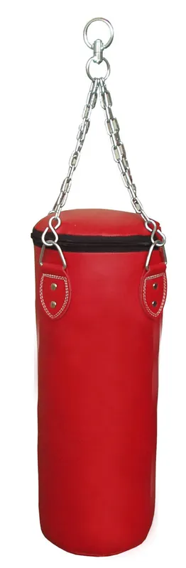 Boxovací pytel 100 cm, červený Časově Omezené