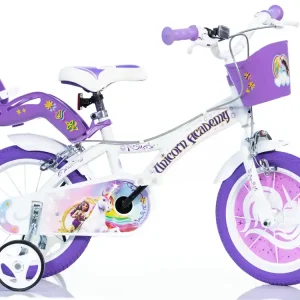 Výprodej Dívčí kolo Dino bikes UNICORN ACADEMY 14" 2025